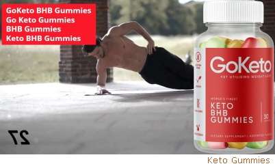 What Is GoKeto BHB Gummies Reviews